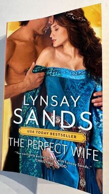 The Perfect Wife by Lynsay Sands Paperback Book Novel